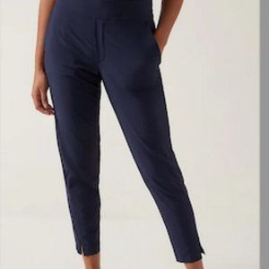 Athleta Brooklyn ankle pants navy Size 8